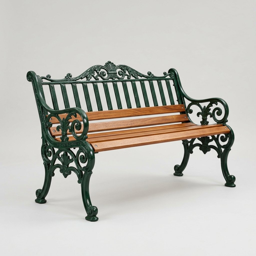 Classic Park Bench